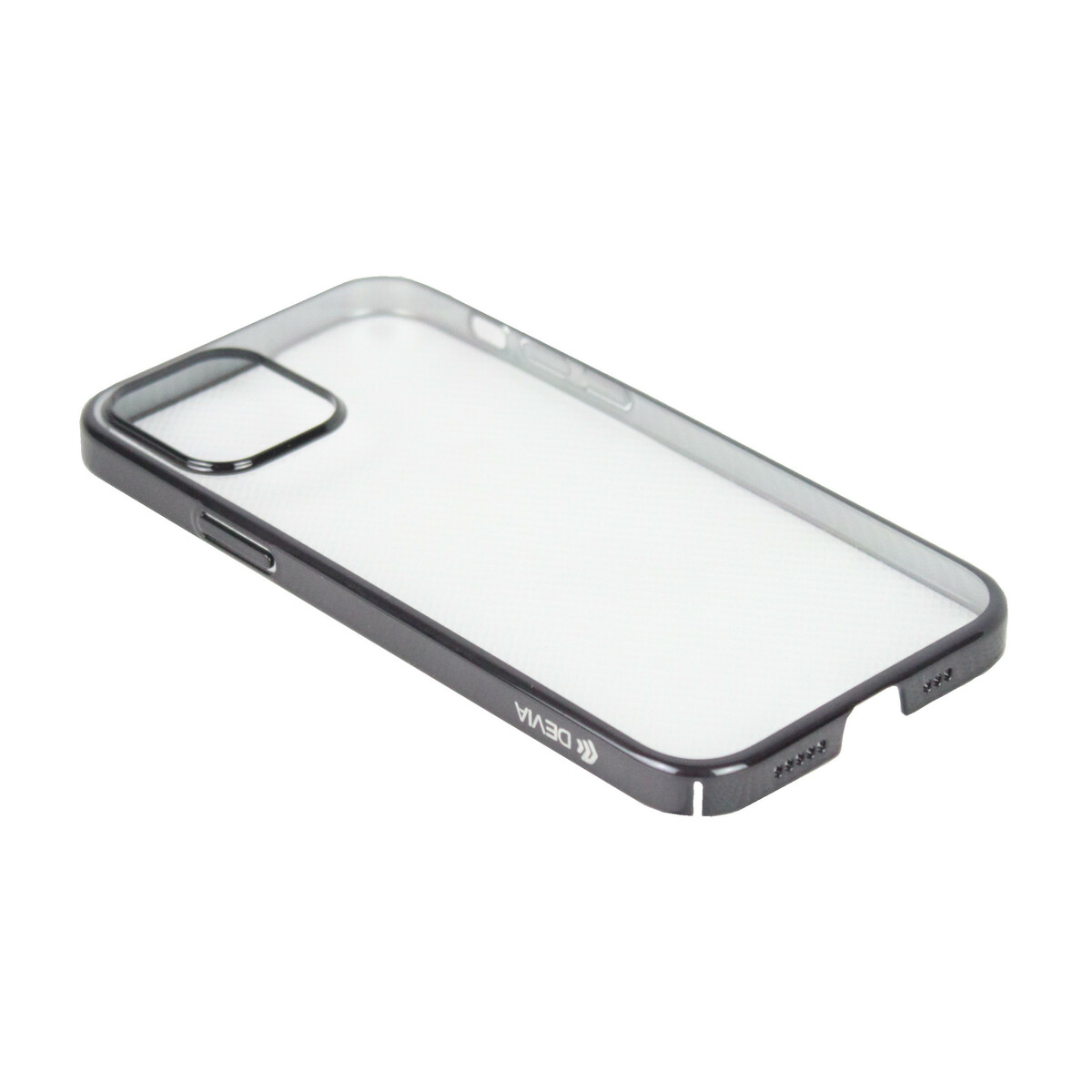 Чехол-накладка Devia Glimmer Series case для смартфона iPhone 12 / 12 Pro, черный