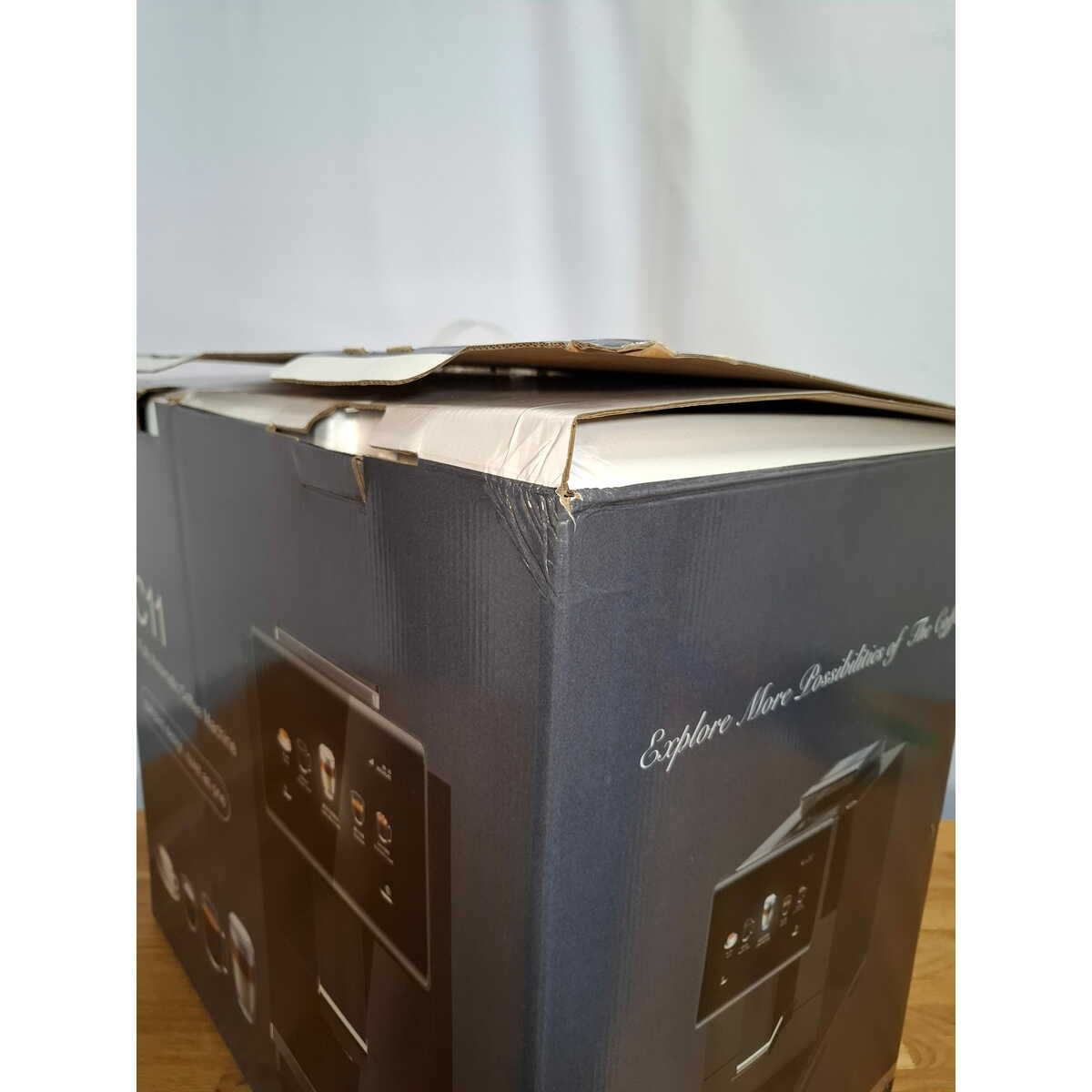 Кофемашина Dr.coffee Proxima C11, черный