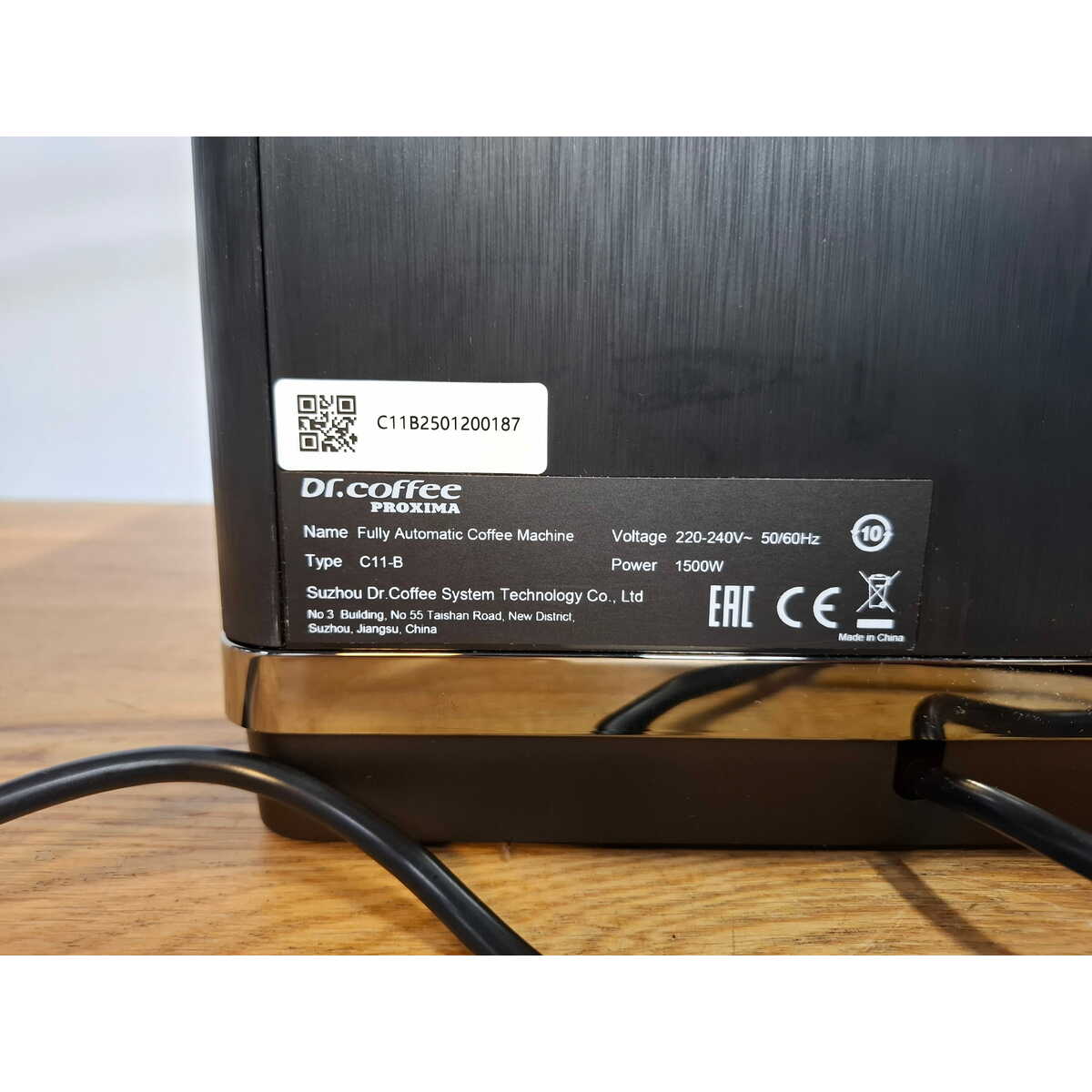 Кофемашина Dr.coffee Proxima C11, черный