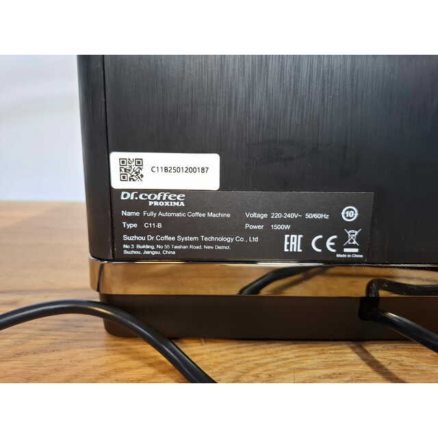 Кофемашина Dr.coffee Proxima C11, черный Кофемашина Dr.coffee Proxima C11, черный