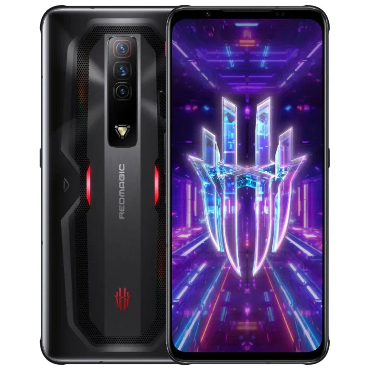 Смартфон Nubia Red Magic 7 5G 12/128Gb (Цвет: Obsidian)