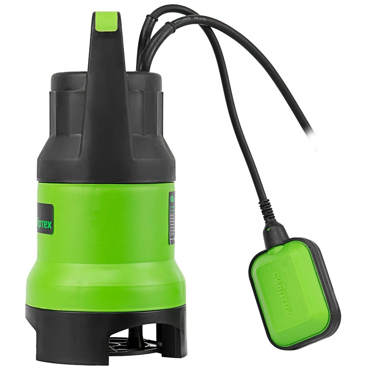 Садовый насос дренажный Сибртех СДН800-35 (Цвет: Green/Black)