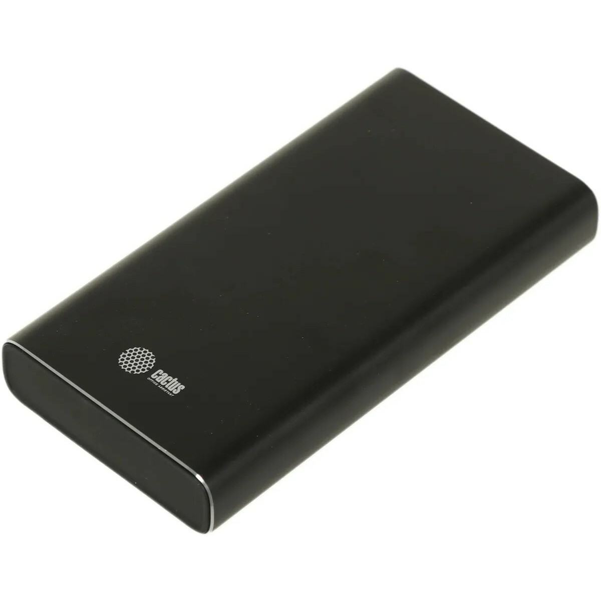 Внешний аккумулятор Cactus CS-PBFSIT-20000 20000mAh, черный 