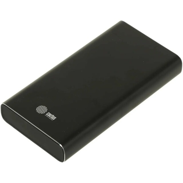 Внешний аккумулятор Cactus CS-PBFSIT-20000 20000mAh, черный 