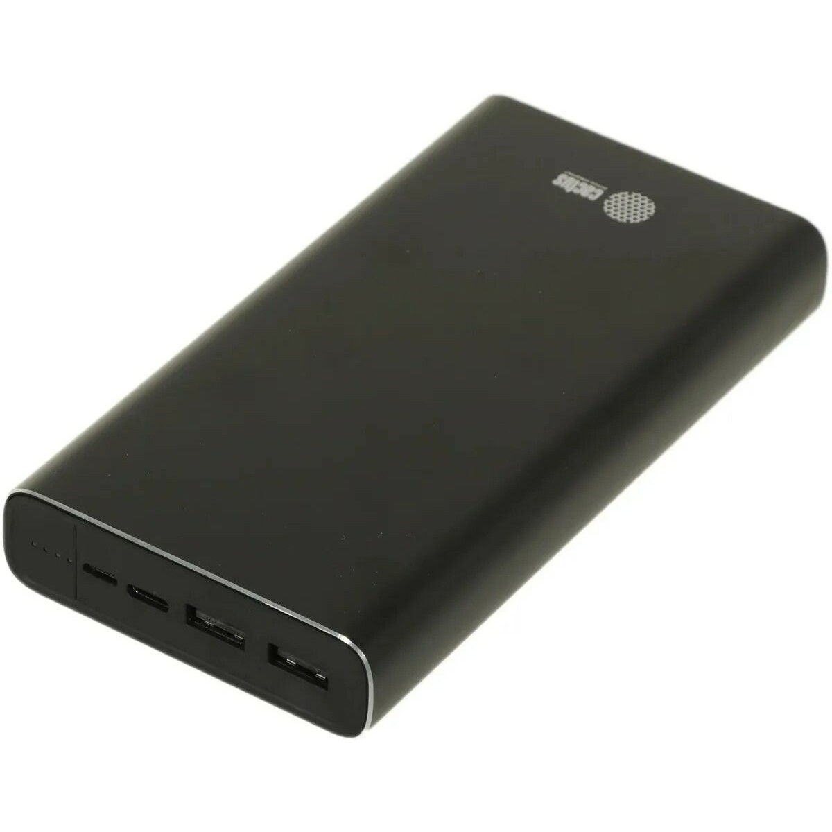 Внешний аккумулятор Cactus CS-PBFSIT-20000 20000mAh, черный 