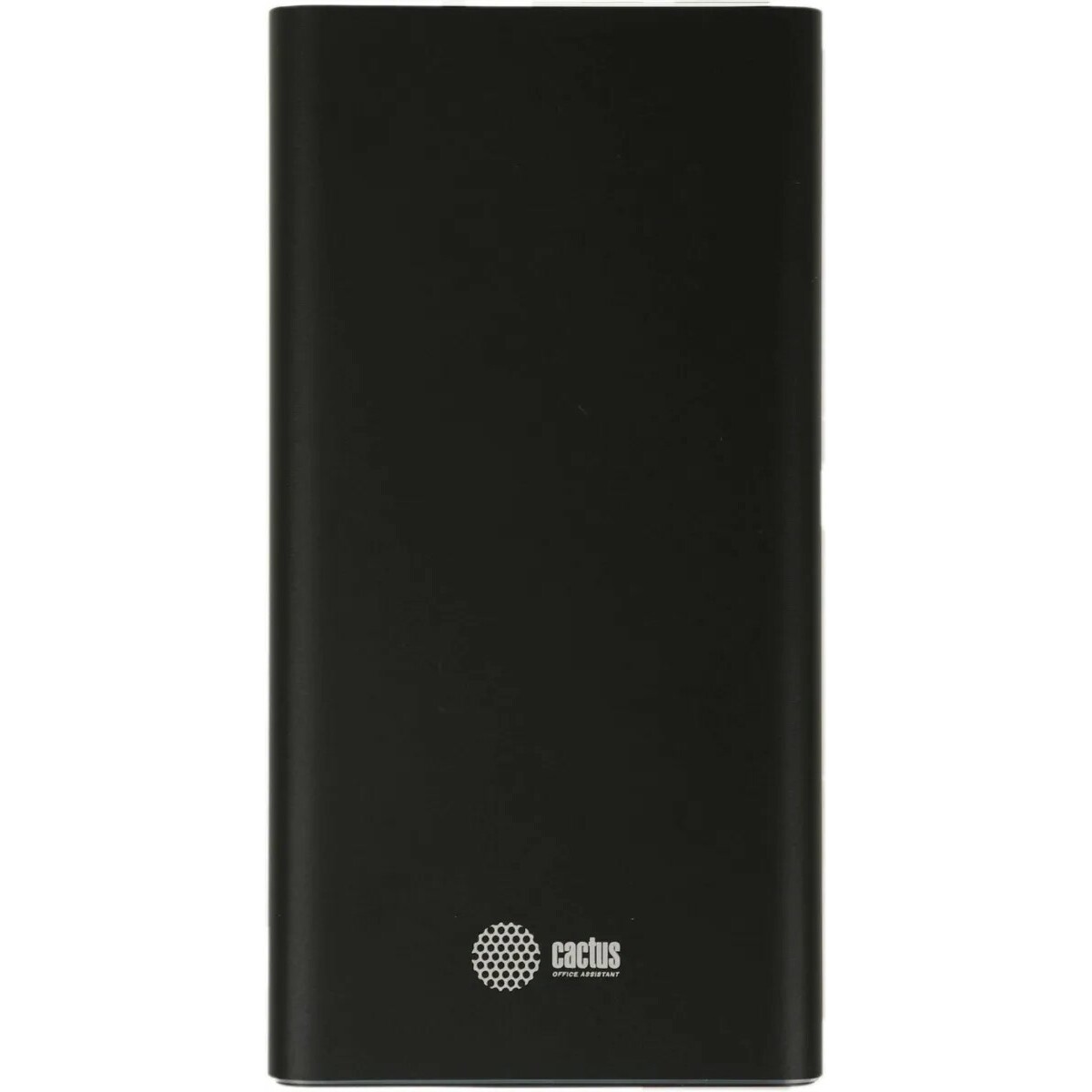 Внешний аккумулятор Cactus CS-PBFSIT-20000 20000mAh, черный 