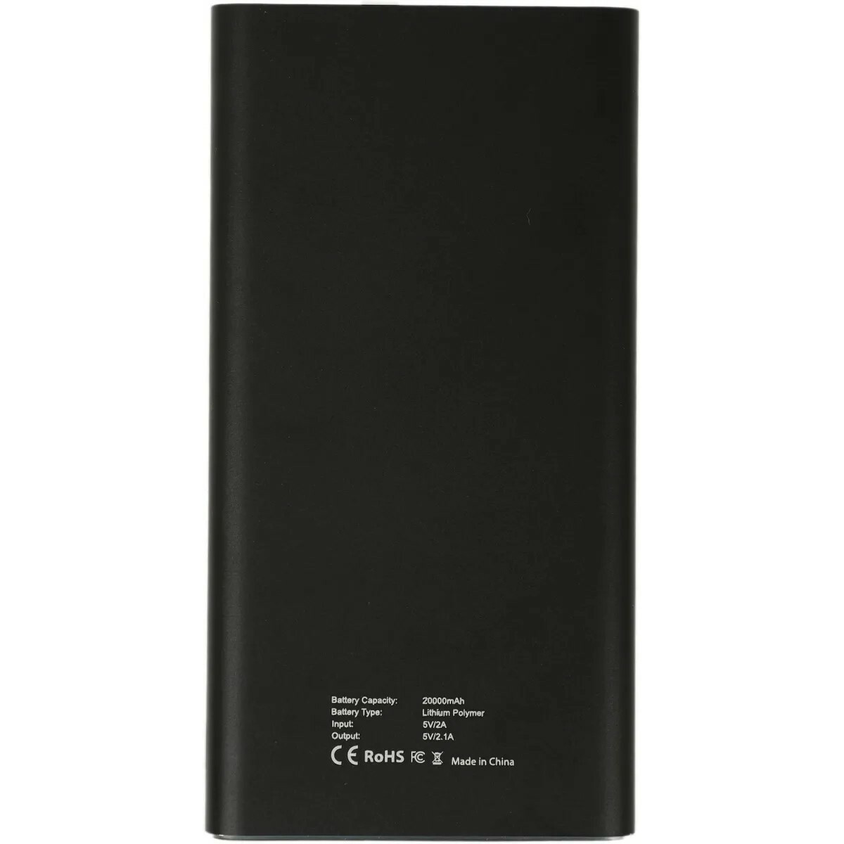 Внешний аккумулятор Cactus CS-PBFSIT-20000 20000mAh, черный 