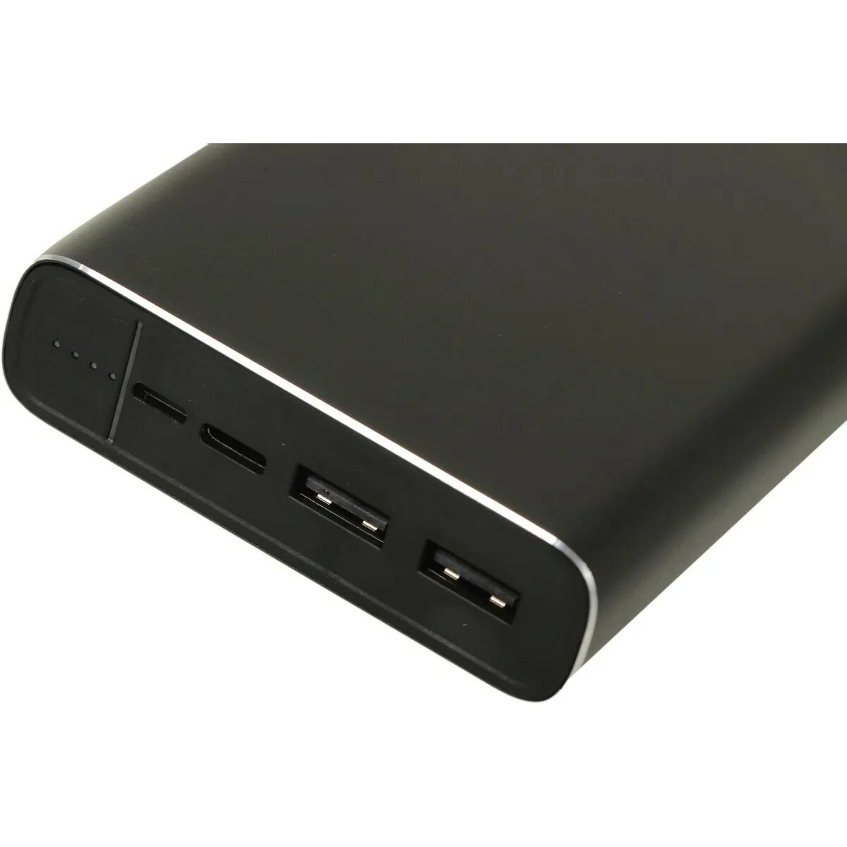 Внешний аккумулятор Cactus CS-PBFSIT-20000 20000mAh, черный 