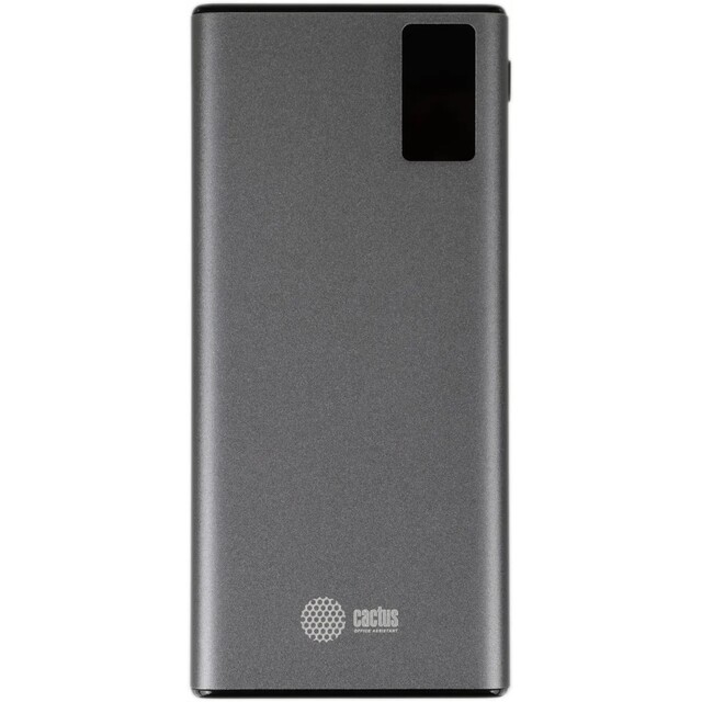 Внешний аккумулятор Cactus CS-PBFSLT-10000 10000mAh (Цвет: Gray)