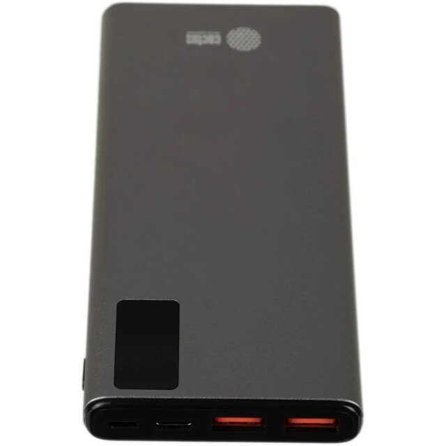 Внешний аккумулятор Cactus CS-PBFSLT-10000 10000mAh (Цвет: Gray)