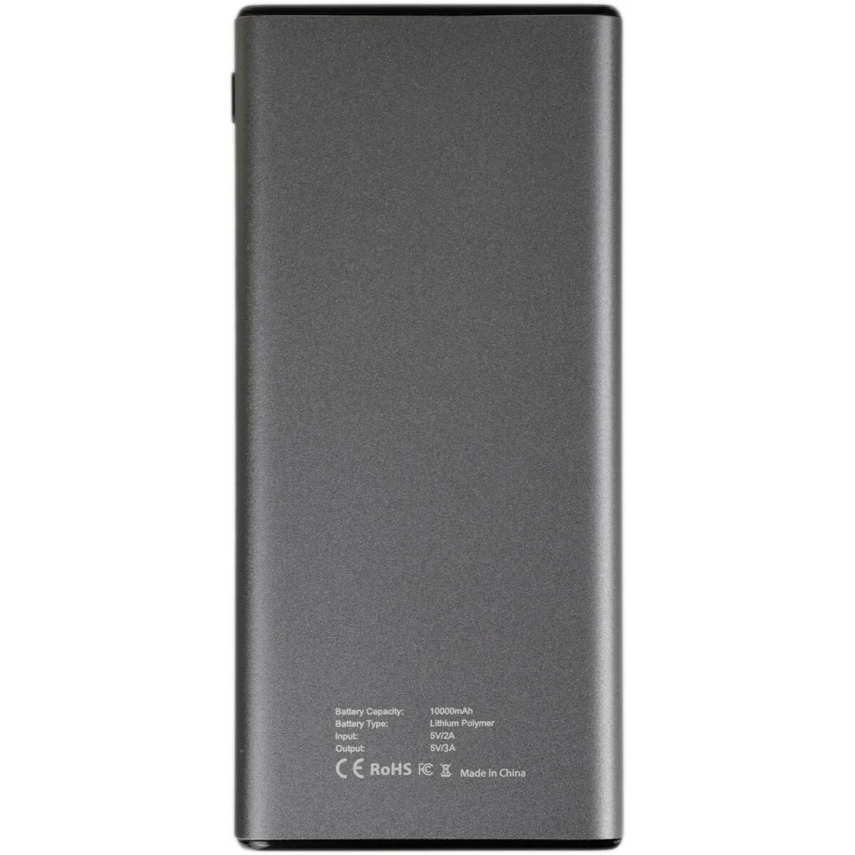Внешний аккумулятор Cactus CS-PBFSLT-10000 10000mAh (Цвет: Gray)