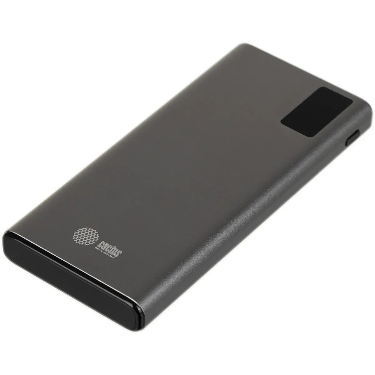 Внешний аккумулятор Cactus CS-PBFSLT-10000 10000mAh (Цвет: Gray)