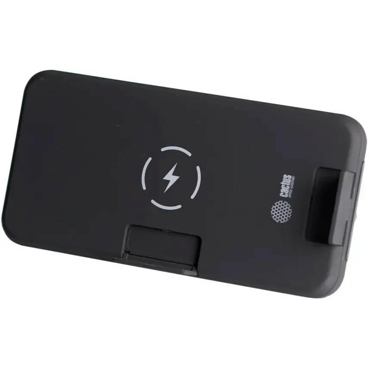 Внешний аккумулятор Cactus CS-PBFSQT-10000 10000mAh, черный