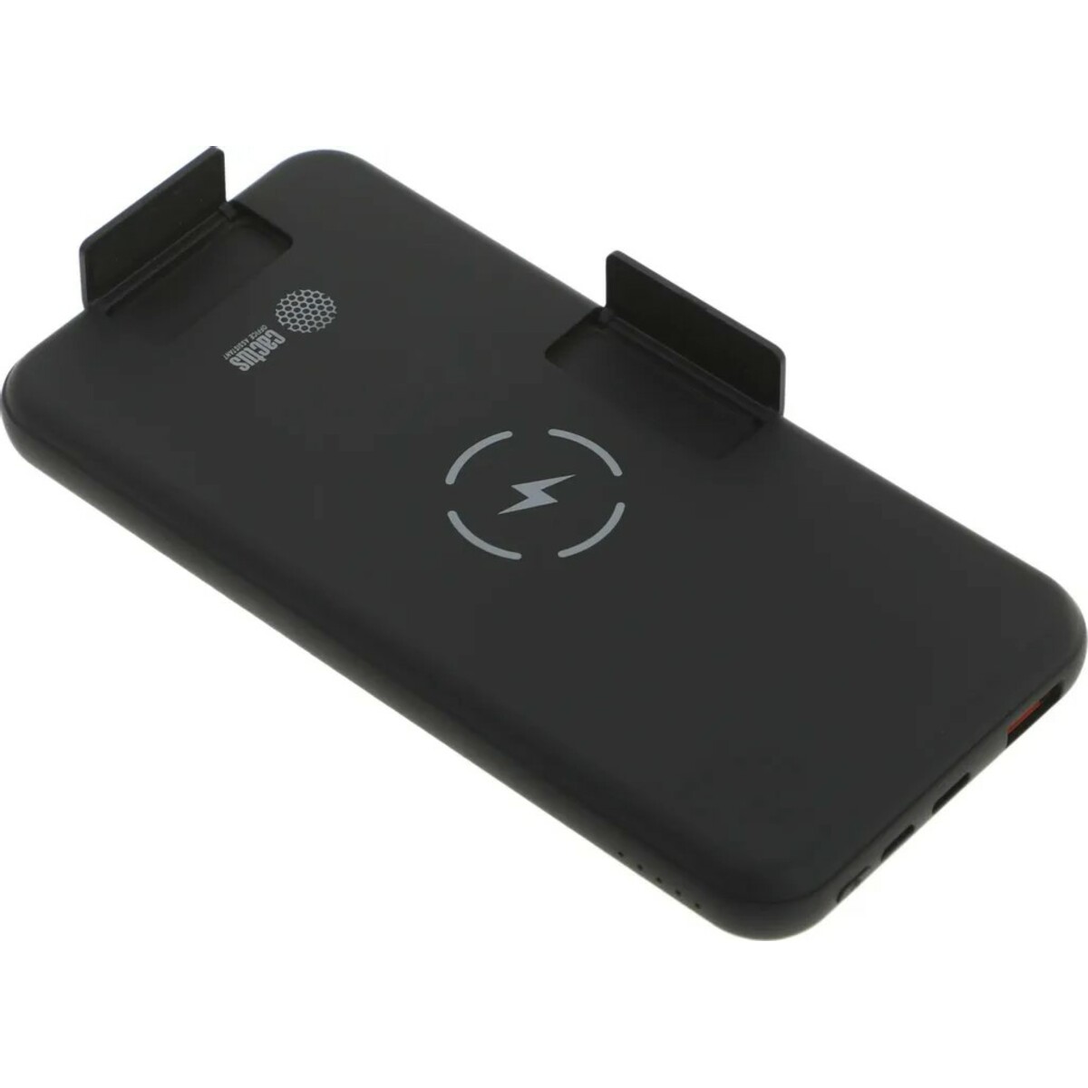 Внешний аккумулятор Cactus CS-PBFSQT-10000 10000mAh, черный