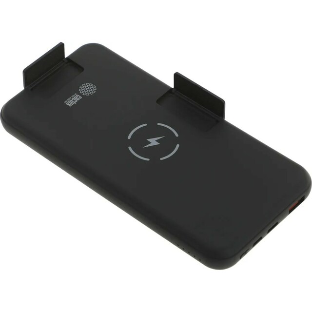 Внешний аккумулятор Cactus CS-PBFSQT-10000 10000mAh, черный Внешний аккумулятор Cactus CS-PBFSQT-10000 10000mAh, черный