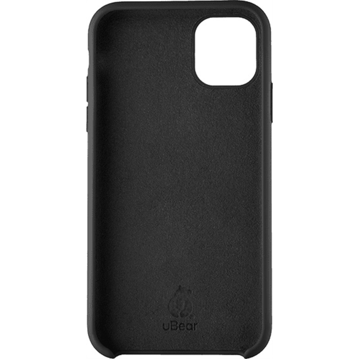 Чехол-накладка uBear Touch Case для смартфона Apple iPhone 11, черный