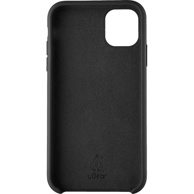 Чехол-накладка uBear Touch Case для смартфона Apple iPhone 11, черный