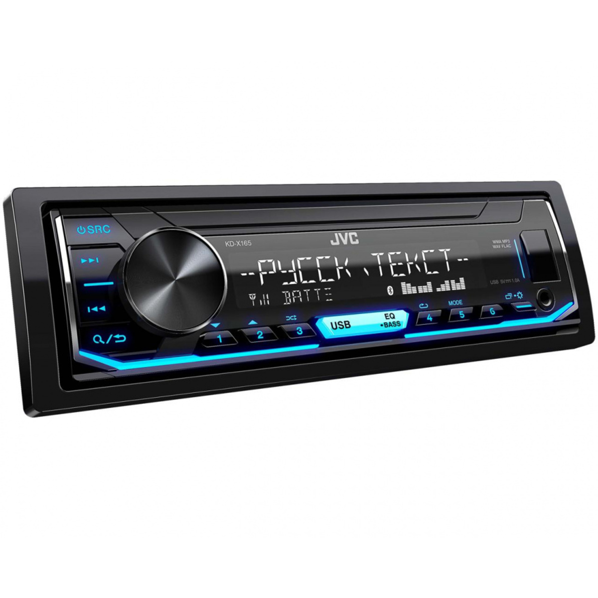 Автомагнитола JVC KD-X165 (Цвет: Black)