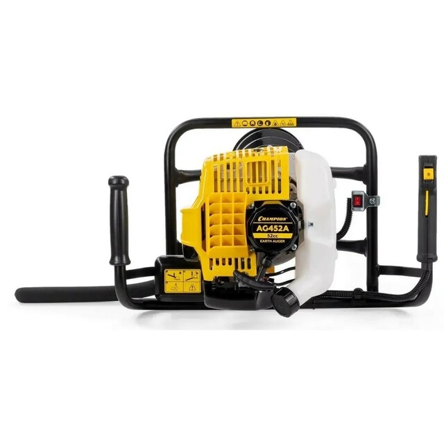 Мотобур Champion AG452A (Цвет: Yellow / Black) Мотобур Champion AG452A (Цвет: Yellow / Black)