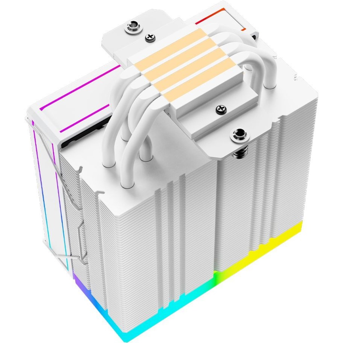 Устройство охлаждения(кулер) ID-Cooling Frozn A410 ARGB Wh