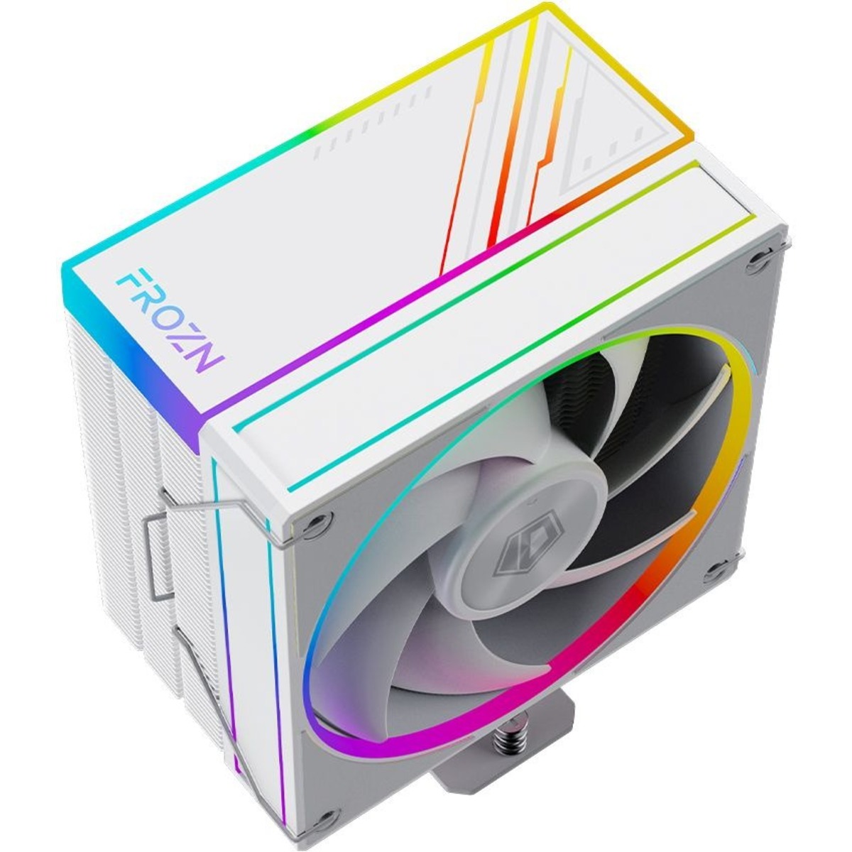 Устройство охлаждения(кулер) ID-Cooling Frozn A410 ARGB Wh