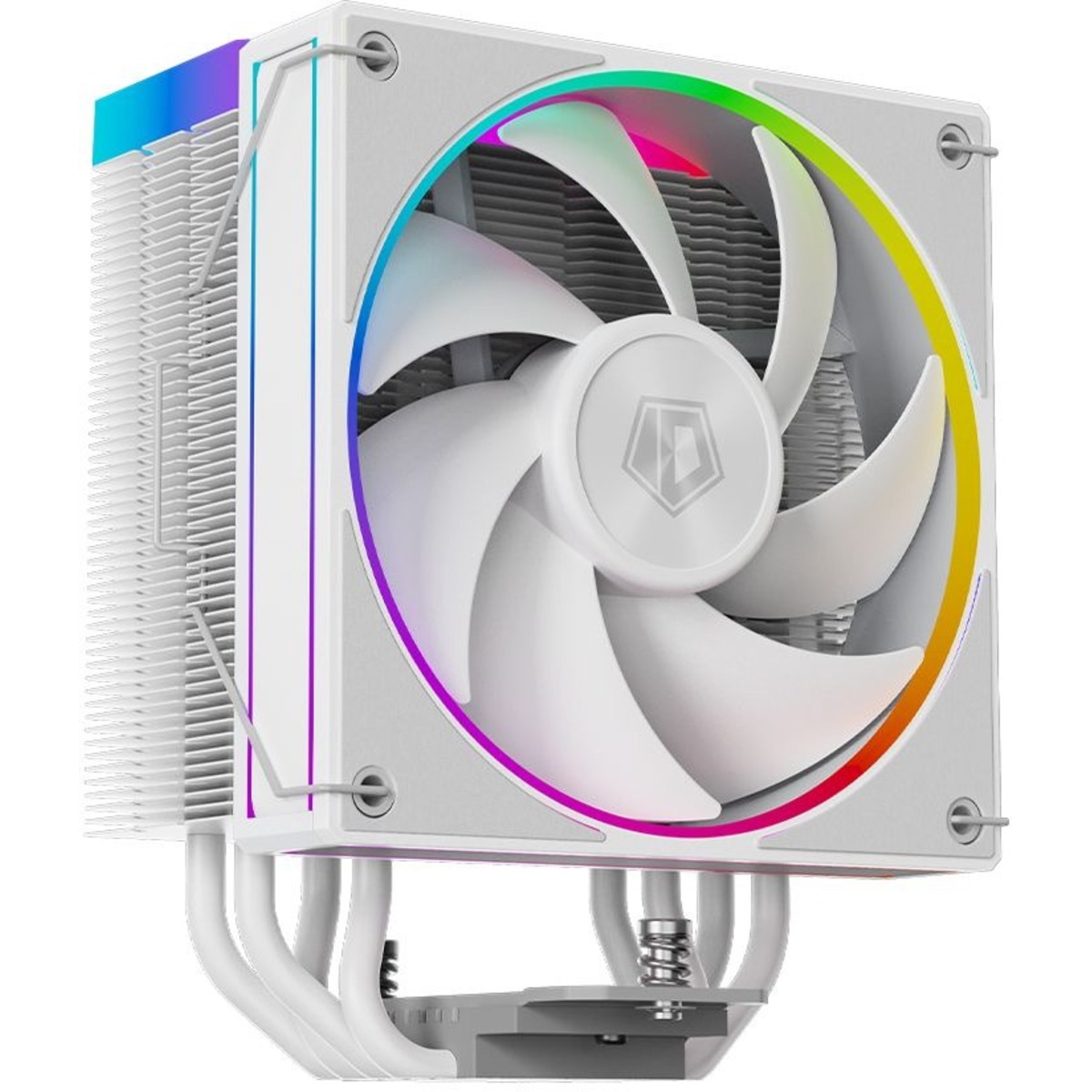 Устройство охлаждения(кулер) ID-Cooling Frozn A410 ARGB Wh