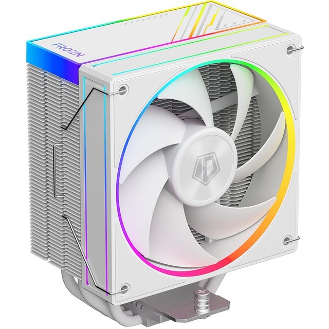 Устройство охлаждения(кулер) ID-Cooling Frozn A410 ARGB Wh