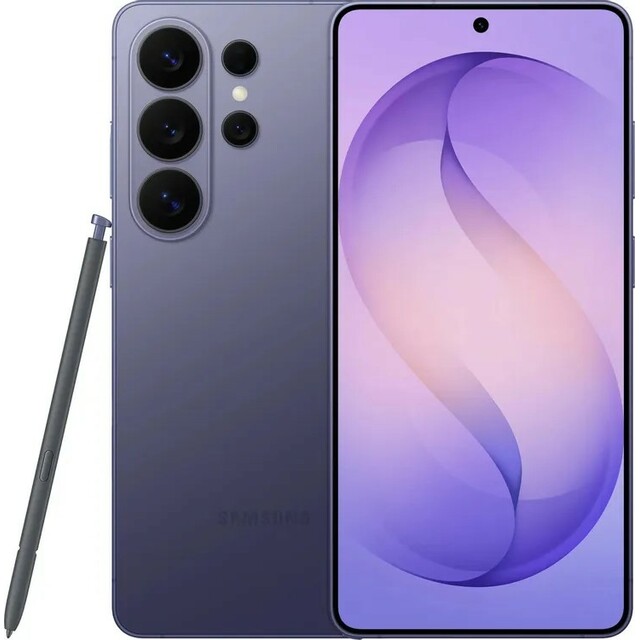 Смартфон Samsung Galaxy S26 Ultra 12 / 512Gb (Цвет: Cobalt Violet) (SM-S9480)   