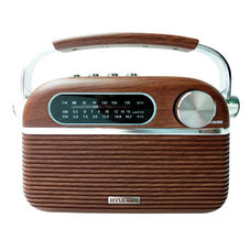 Радиоприемник портативный Hyundai H-PSR200 (Цвет: Wood)