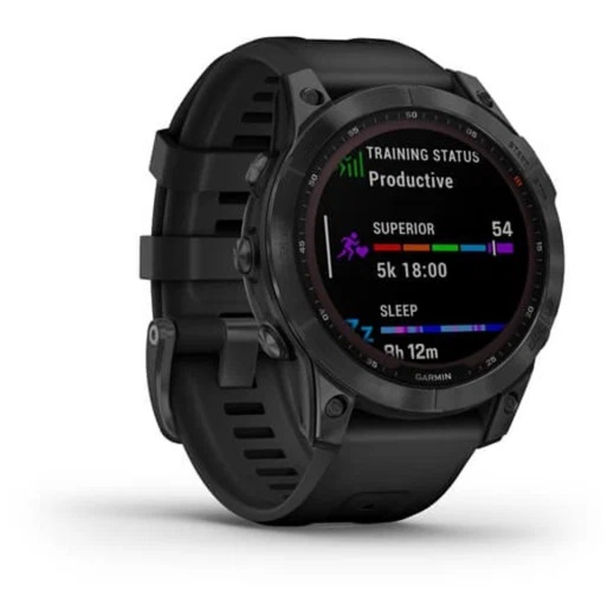 Умные часы Garmin Fenix 7 Solar (Цвет: Grey / Black)