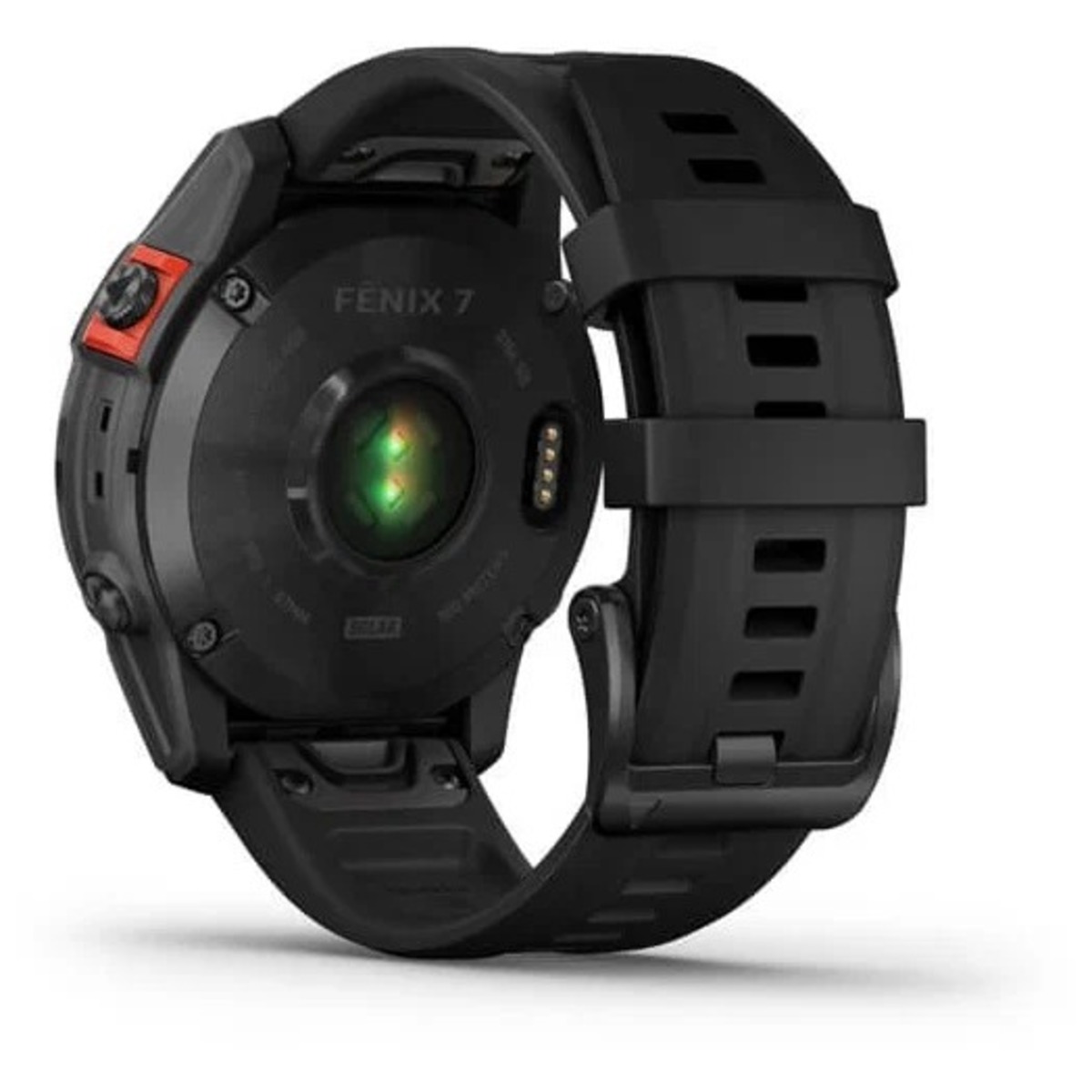 Умные часы Garmin Fenix 7 Solar (Цвет: Grey / Black)