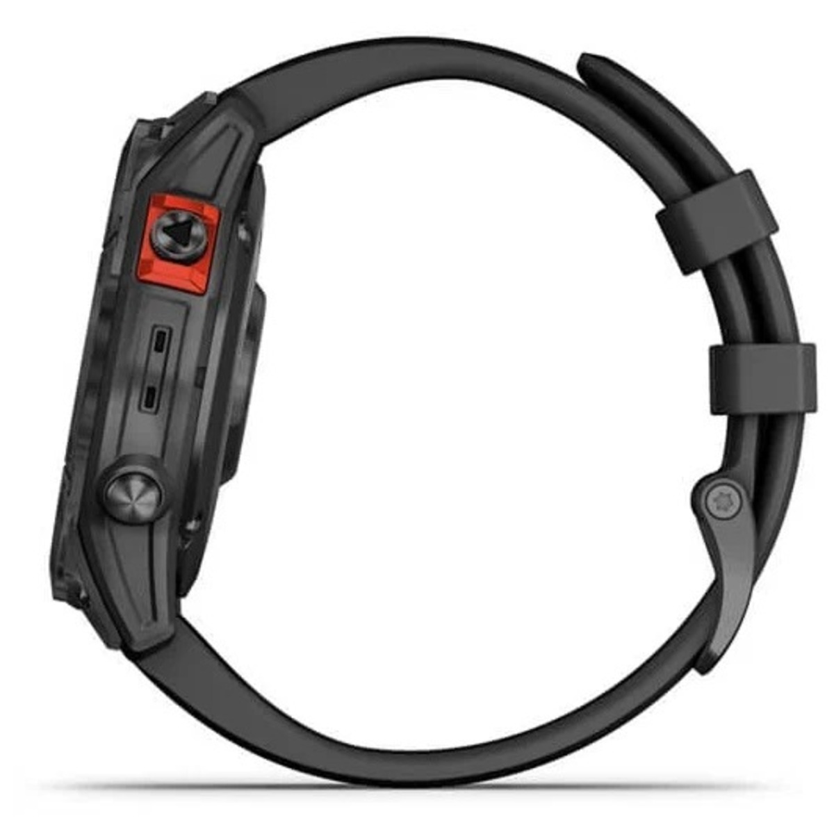 Умные часы Garmin Fenix 7 Solar (Цвет: Grey / Black)