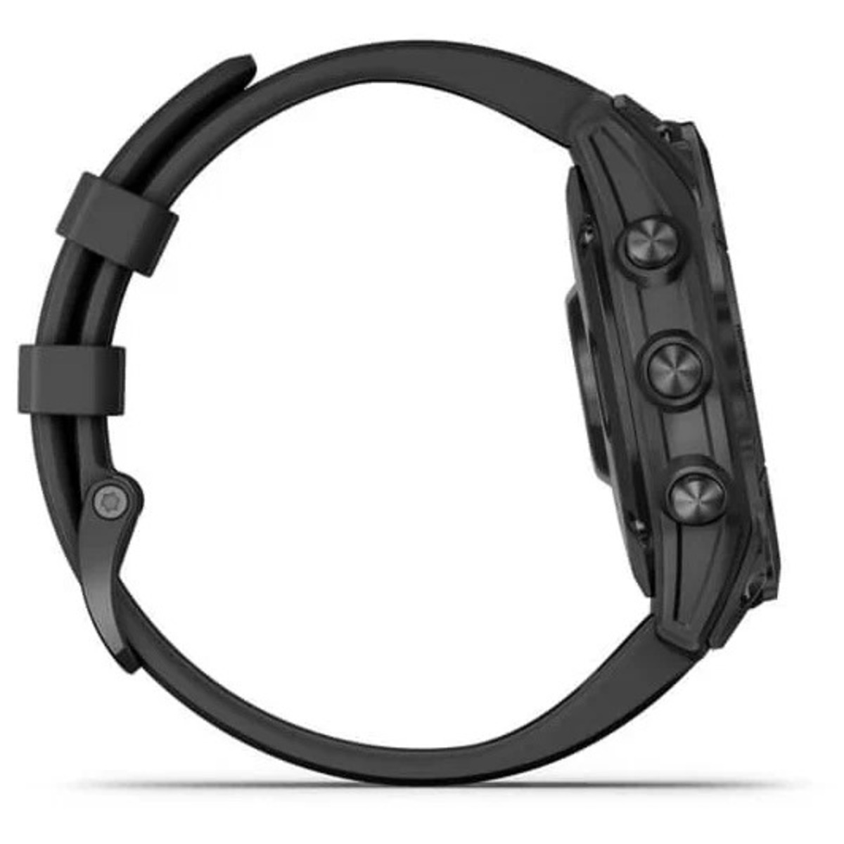 Умные часы Garmin Fenix 7 Solar (Цвет: Grey / Black)