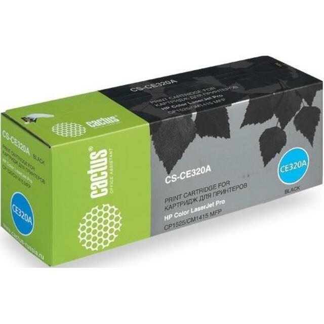 Картридж Cactus CS-CE320A (Цвет: Black)