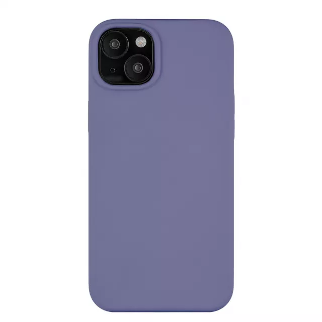 Чехол-накладка Devia Nature Series Silicone Case для iPhone 15 (Цвет: Blue)