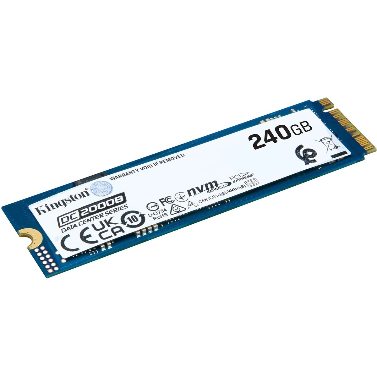 Накопитель SSD Kingston PCIe 4.0 x4 240GB SEDC2000BM8 / 240G