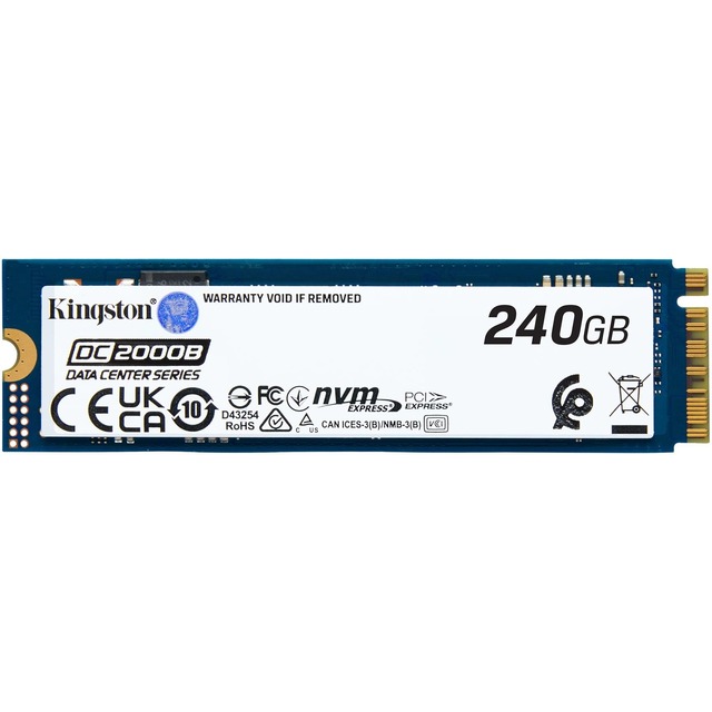 Накопитель SSD Kingston PCIe 4.0 x4 240GB SEDC2000BM8 / 240G