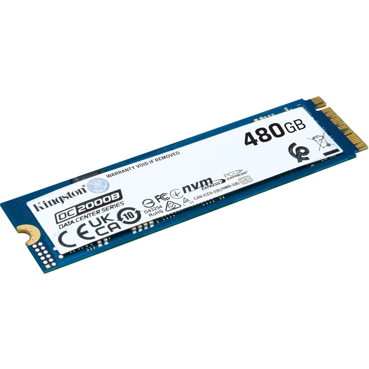 Накопитель SSD Kingston PCIe 4.0 x4 480GB SEDC2000BM8/480G