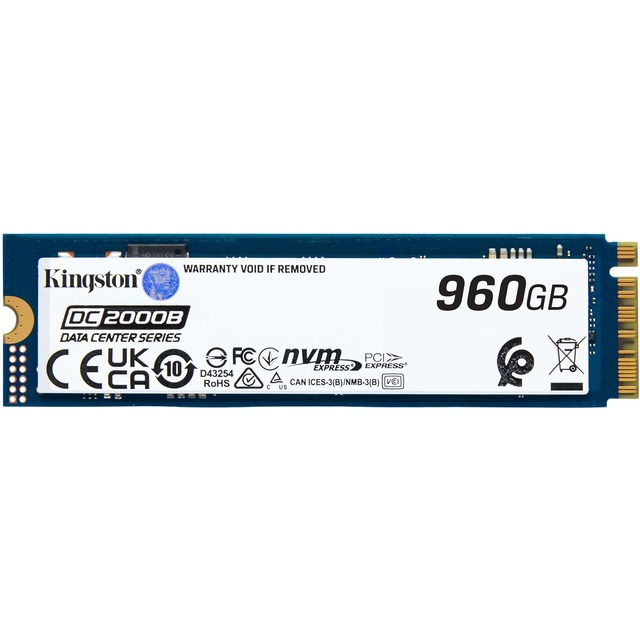 Накопитель SSD Kingston PCIe 4.0 x4 960GB SEDC2000BM8 / 960G