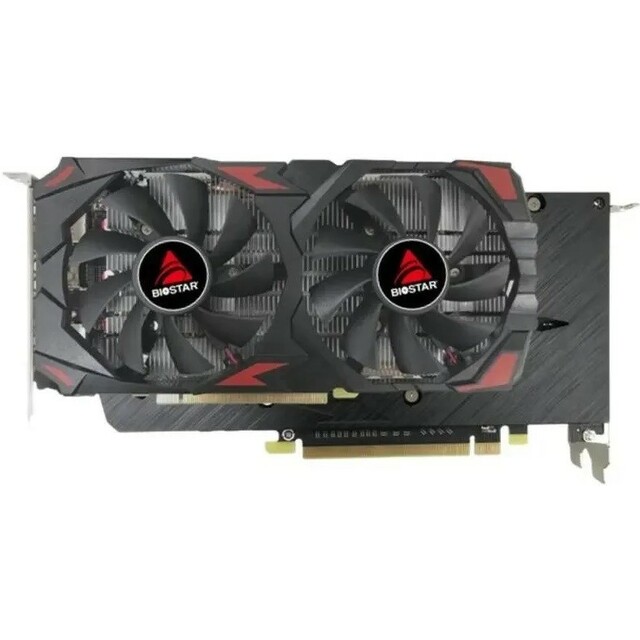 Видеокарта Biostar Radeon RX 580 8Gb (VA5815RQ82)