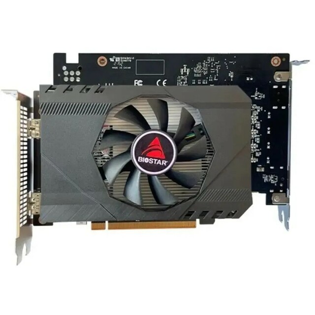 Видеокарта Biostar Radeon RX 6400 4Gb (VA6406RA46)