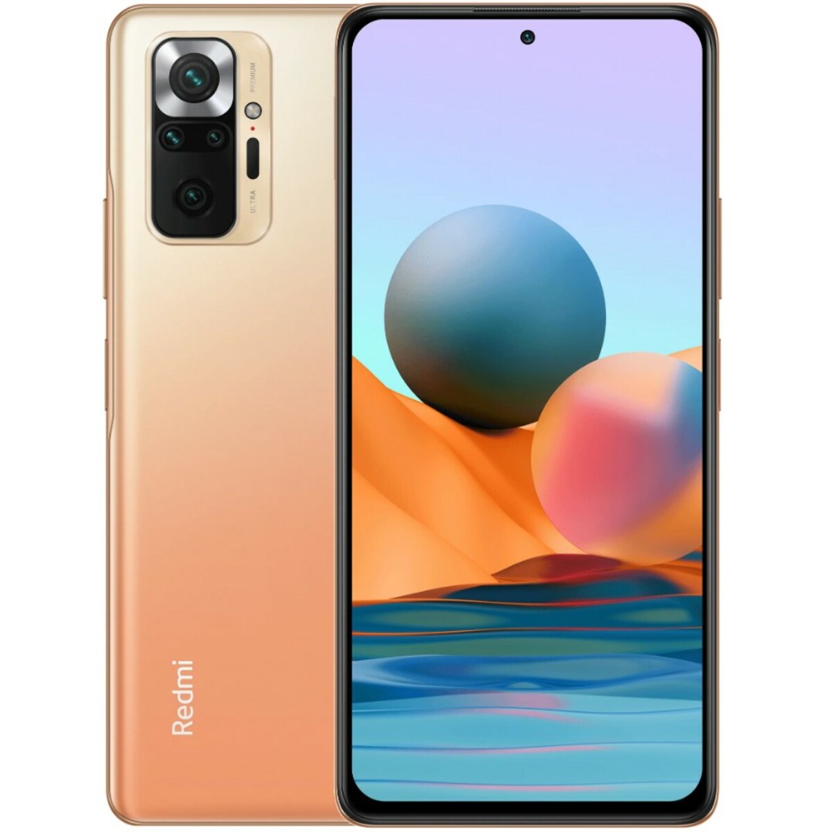 Смартфон Xiaomi Redmi Note 10 Pro 6 / 64Gb (Цвет: Gradient Bronze)