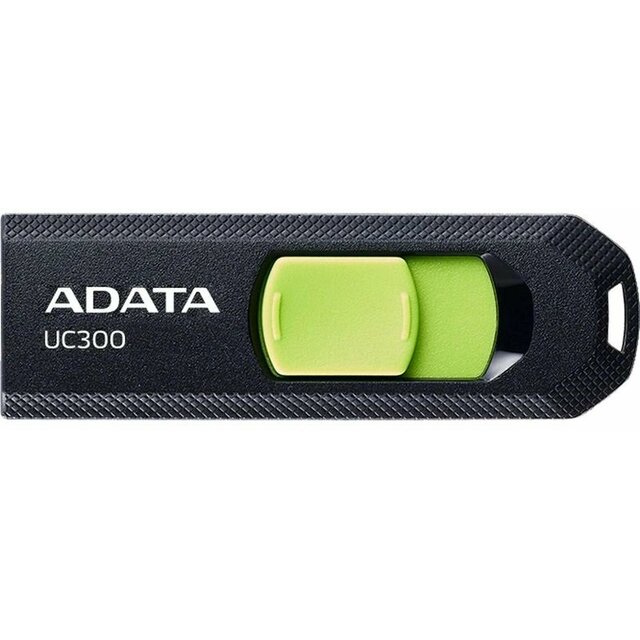 Флэш-накопитель A-Data 128Gb Type-C UC300 ACHO-UC300-128G-RBK / GN, черный