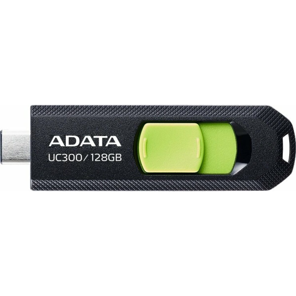 Флэш-накопитель A-Data 128Gb Type-C UC300 ACHO-UC300-128G-RBK/GN, черный