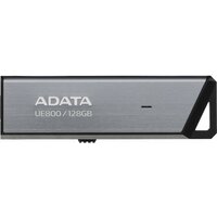 Флэш-накопитель A-Data 128Gb Type-C UE800 AELI-UE800-128G-CSG (Цвет: Silver)