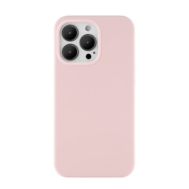 Чехол-накладка uBear Touch Case для смартфона Apple iPhone 13 Pro (Цвет: Rose)