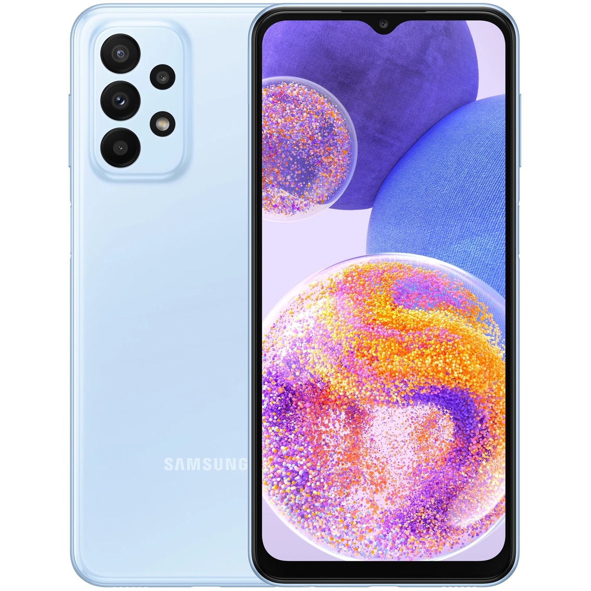 Смартфон Samsung Galaxy A23 4/64Gb (Цвет: Blue)