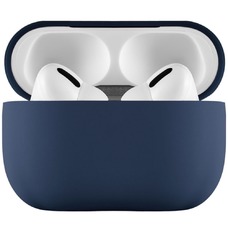 Чехол uBear Touch Pro Case для Apple AirPods Pro (Цвет: Dark Blue)