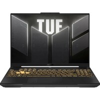 Ноутбук Asus TUF Gaming A16 FA607NU-RL064 (Ryzen 5 7535HS 3.3Ghz/16Gb DDR5/SSD512Gb/NVIDIA GeForce RTX4050 6Gb/16 /noOS/gray) (90NR0MU3-M00330)