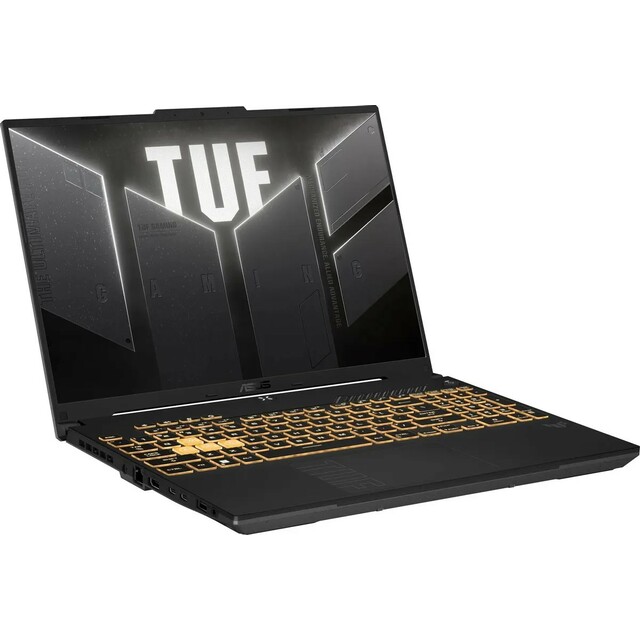 Ноутбук Asus TUF Gaming A16 FA607NU-RL064 (Ryzen 5 7535HS 3.3Ghz/16Gb DDR5/SSD512Gb/NVIDIA GeForce RTX4050 6Gb/16 /noOS/gray) (90NR0MU3-M00330)